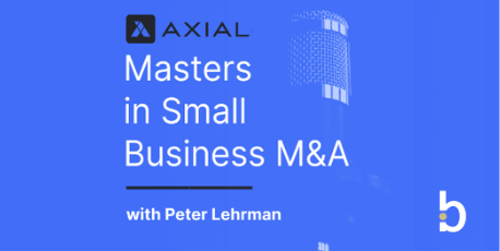 AXIAL:  Private Credit Arrives in the Lower Middle Market